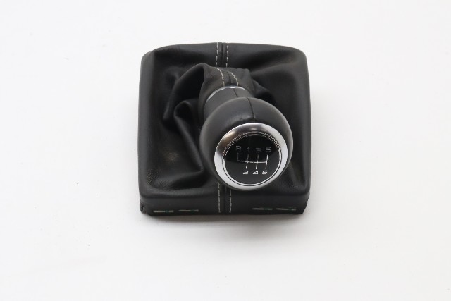 2013 2014 2015 2016 Audi A4 S4 Shift Knob Shifter Boot 6 Speed