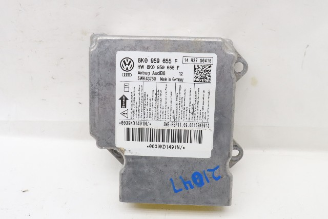 2009 2010 2011 2012 Audi A4 A5 SRS Bag Control Module OEM