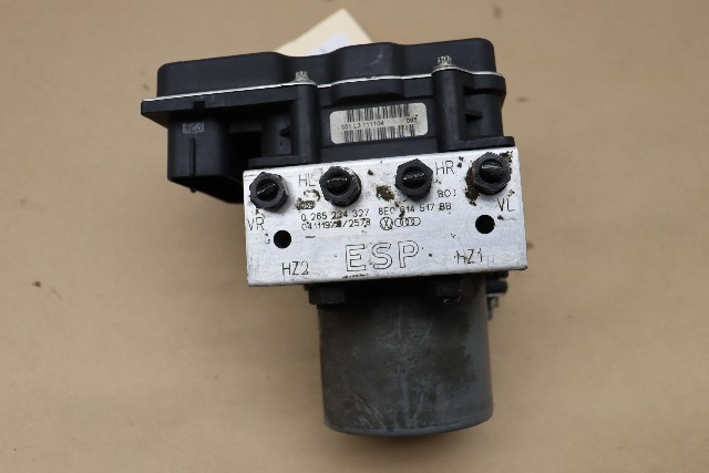2005 Audi A4 Quattro ABS Anti Lock Brake Pump OEM