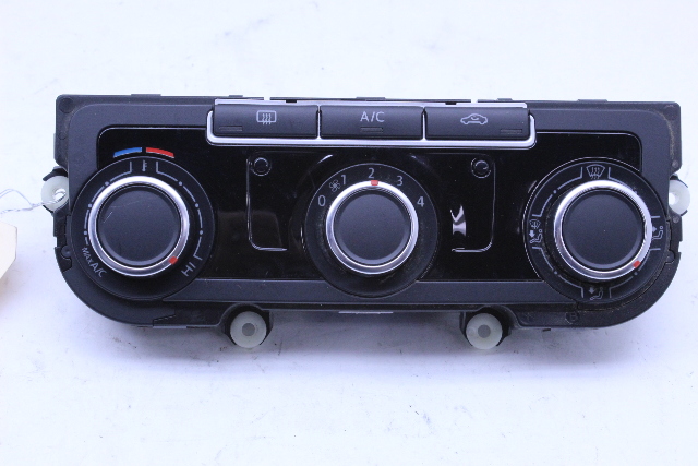 2014 Volkswagen Golf Climate Temperature Control Panel OEM