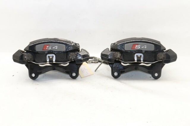 2010 2011 Audi S4 Front Brake Caliper Right Left Pair Set OEM