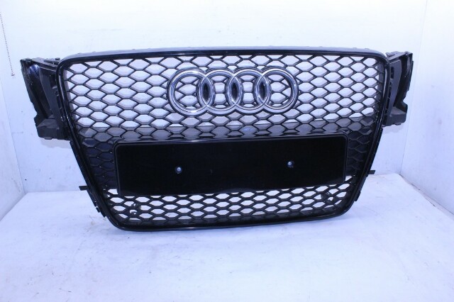 2010-2012 Audi S5 Front Bumper Grille Upper - 8T0853651E OEM