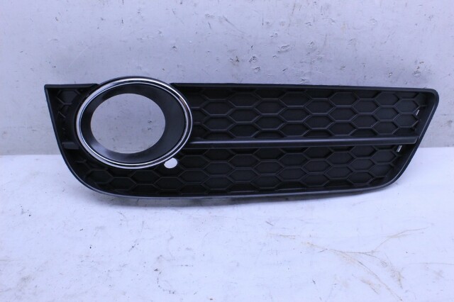 2008-2012 Audi A5 Bumper Fog Light Grille Right - 8T0807682 OEM