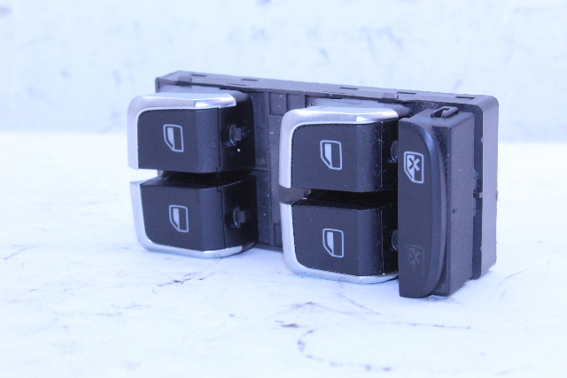 2013 2014 2015 2016 Audi A4 S4 Q5 Front Power Window Switch Left Driver Master - 8K0959851F OEM