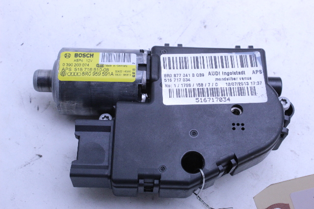 2008-2017 Audi A5 S5 Coupe Sunroof Drive Motor - 8R0959591A OEM