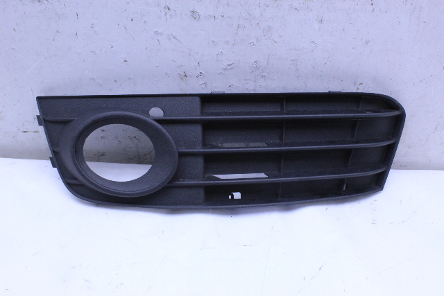 2009-2012 Audi A4 Left Front Bumper Fog Light Grille 8K0807681A OEM
