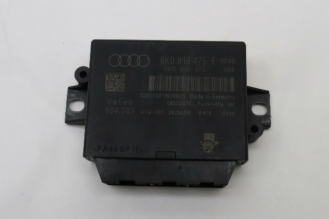 2009 Audi A4 A5 S4 S5 Driver Park Assist Control Module - 8K0919475F OEM