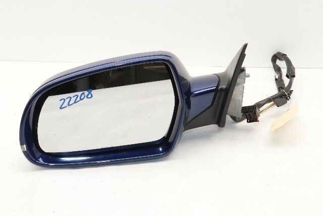 2011 2012 2013 Audi A3 Door Mirror Left Side View