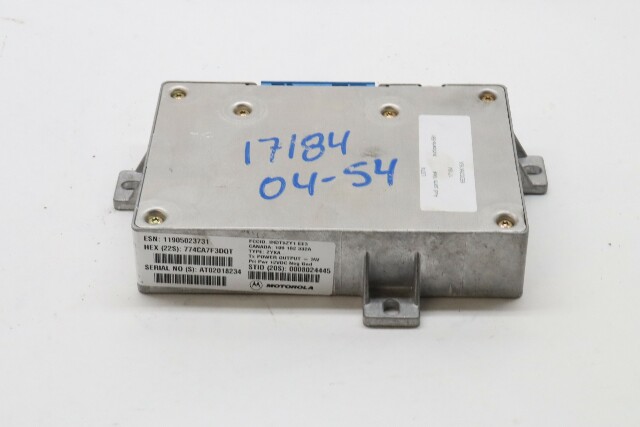 2004 Audi A4 S4 Telematics Control Module - 8E0035616A OEM