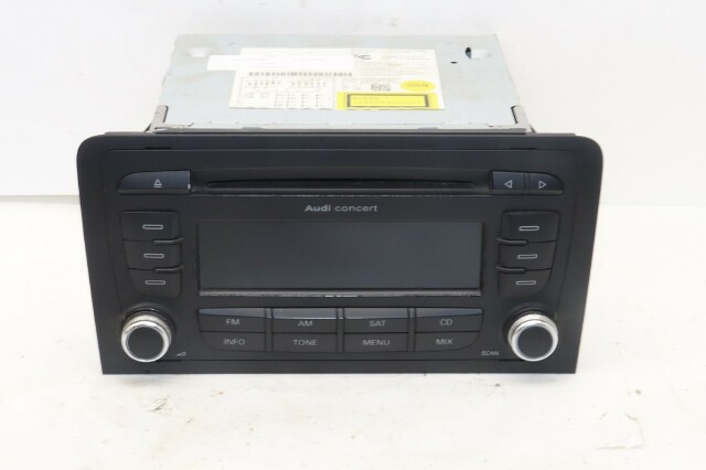 2010 2011 2012 2013 Audi A3 Concert AM FM Radio Receiver Player OEM