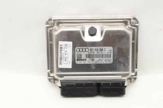 2007 Audi S4 Engine Computer Module ECU ECM DME OEM