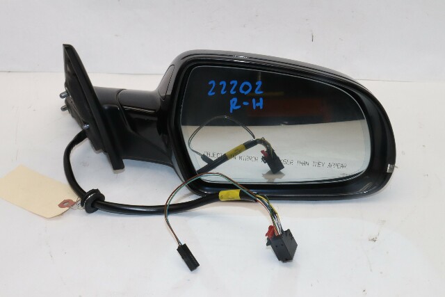 2015-2017 Audi A5 Coupe Door Mirror Right Side View