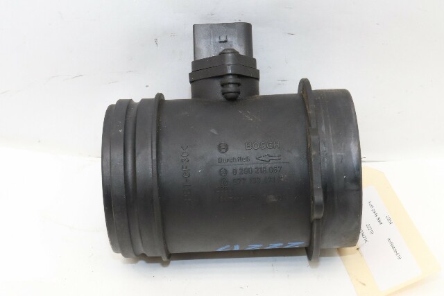 2007 Audi S4 Mass Air Flow Sensor Meter MAF