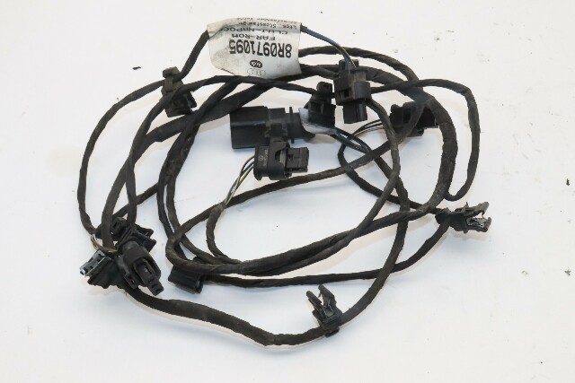 2009-2012 Audi Q5 Front Bumper Wire Harness Wiring Loom - 8R0971095 OEM