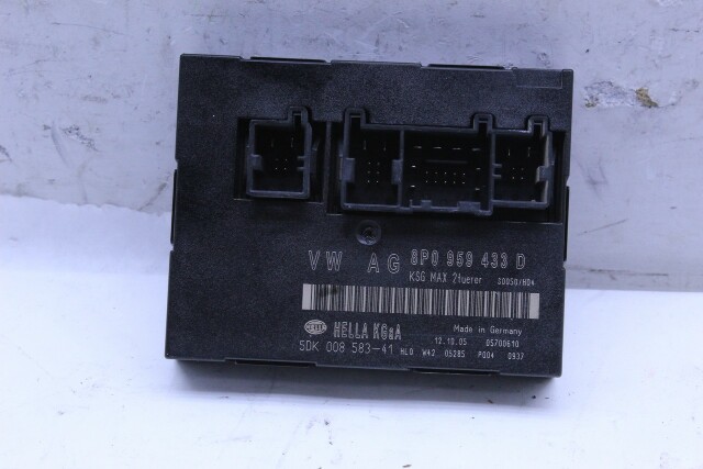 2006 Audi A3 Body Control Module BCM OEM