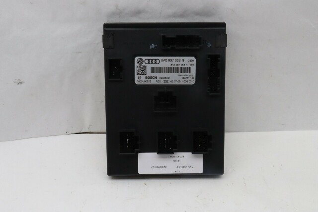 2009-2012 Audi A4 A5 S5 Q5 BCM Body Control Module OEM