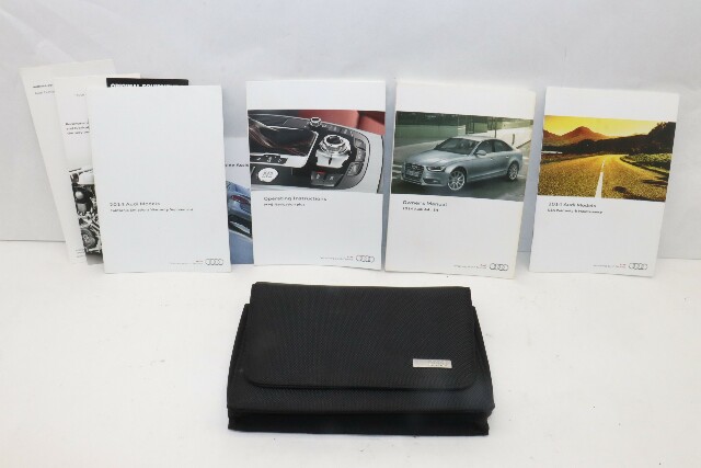 2014 Audi A4 Owner Manual And Case OEM