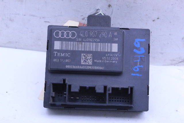 2007-2015 Audi Q7 Multifunction Comfort Control Module CCM OEM