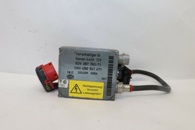 2003 2004 Audi A6 Allroad Xenon Headlight Ballast Module - 4B0941471 OEM