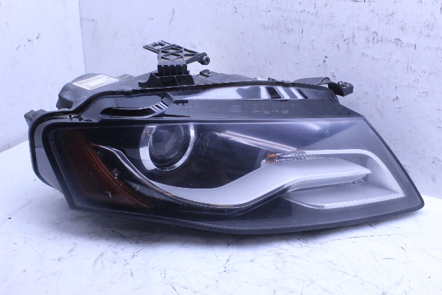 2009-2012 Audi A4 S4 Left Xenon Headlight 8K0941030E OEM