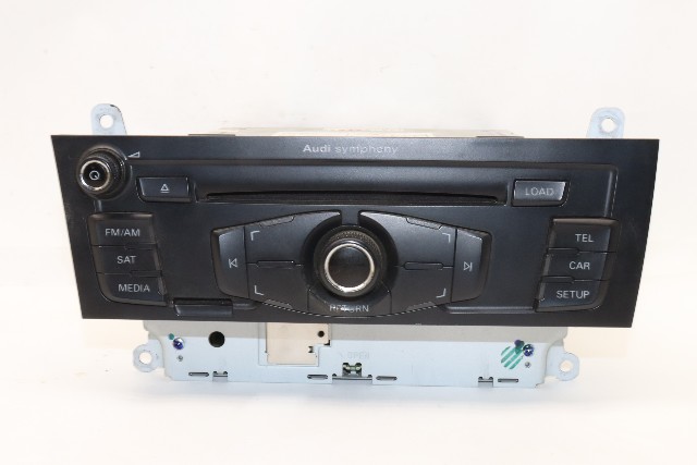 2009 Audi A4 S4 AM FM Radio Stereo Symphony Satellite CD Player OEM