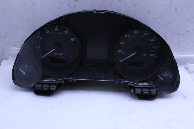 2005 2006 Audi S4 Cabriolet Speedo Speedometer Instrument Cluster OEM