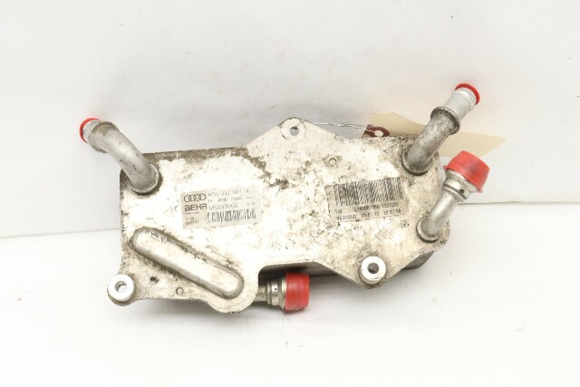 2014 Audi A6 Transmission Oil Cooler OEM