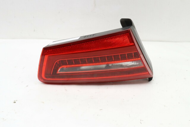 2012-2015 Audi A6 C7 Left Tail Light Lid Mounted 4G5945093B OEM