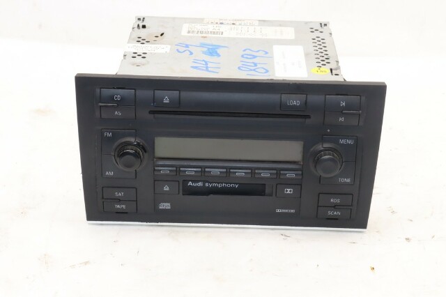 2006 2007 2008 Audi A4 AM FM Audio Radio CD Player Symphony OEM