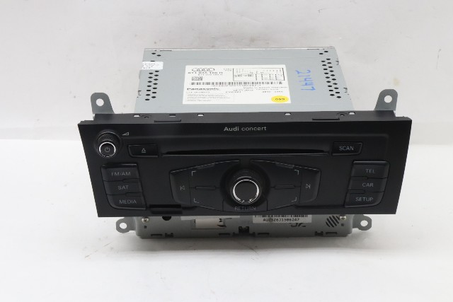 2009-2012 Audi A4 A5 Q5 Radio Stereo Concert Satellite CD Player OEM