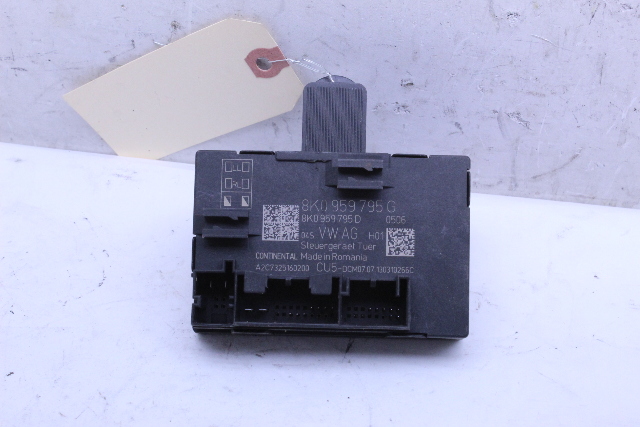 2013-2017 Audi Q5 Rear Door Control Module 8K0959795G OEM
