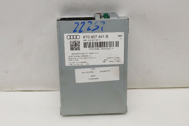 2009 Audi A4 Rear View Backup Camera Control Module OEM