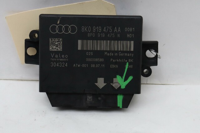 2009-2012 Audi Q5 Parking Assist Distance Control Module 8K0919475AA OEM