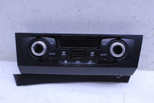 2014 Audi Q5 Climate Temperature Control Panel OEM