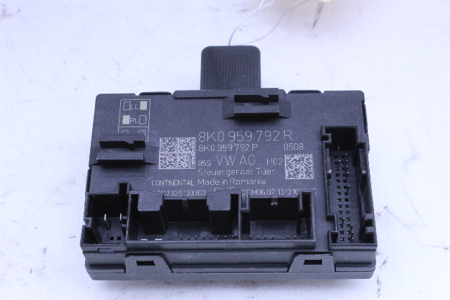 2013-2016 Audi A4 Allroad Q5 Right Front Door Control Module 8K0959792R OEM