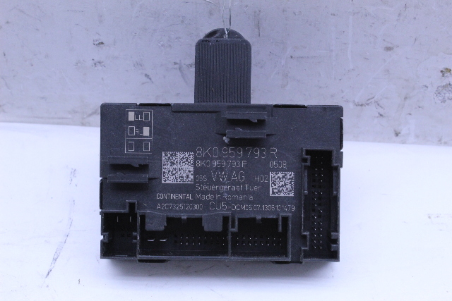 2013-2016 Audi A4 Allroad Q5 Right Front Door Control Module 8K0959792R OEM