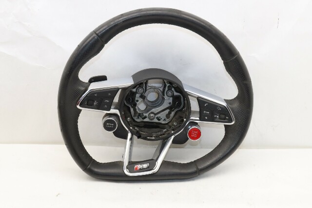 2017 2018 2019 2020 Audi R8 Steering Wheel Bent Damaged Sold As Parts OEM