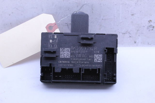2013-2016 Audi A4 Allroad Q5 Right Front Door Control Module 8K0959792R OEM