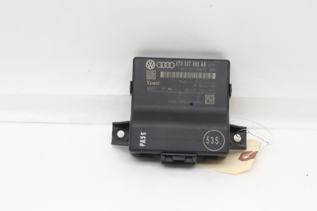 2011 Audi A5 Gateway Control Module 8T0907468AB OEM