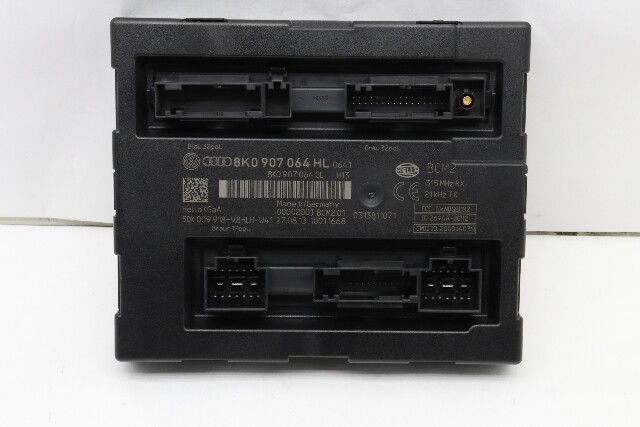 2013-2016 Audi A4 A5 S4 S5 Q5 Body Control Module BCM 8K0907064HL OEM