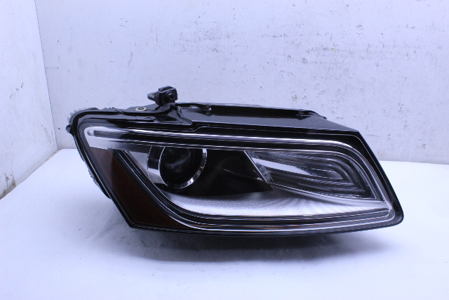2013-2016 Audi Q5 Right Headlight Xenon Hid Complete 8R0941006E OEM