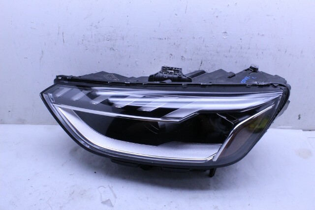 2020 2021 Audi A4 B9 Headlight LED W/O Matrix Beam Left JB Weld OEM