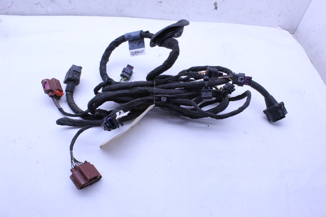 2021 Audi Q5 Rear Bumper Parking Sensor Wire Wiring Harness Loom OEM