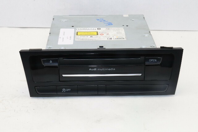 2014 Audi A4 Multimedia DVD Player - 8R1035664D OEM