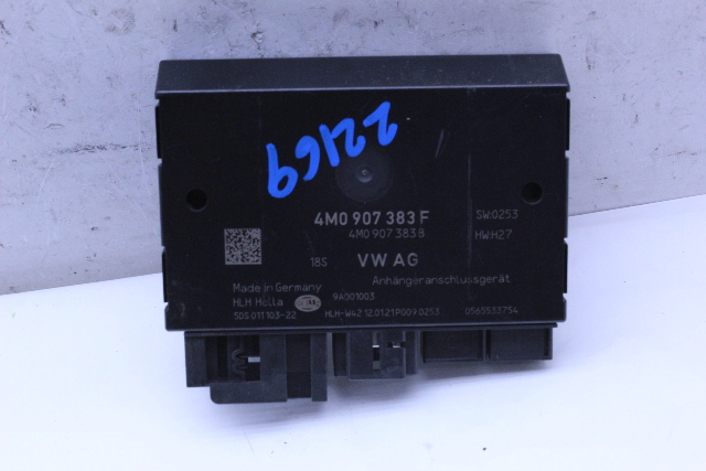 2018 2019 2020 2021 Audi Q5 Trailer Light Control Module OEM
