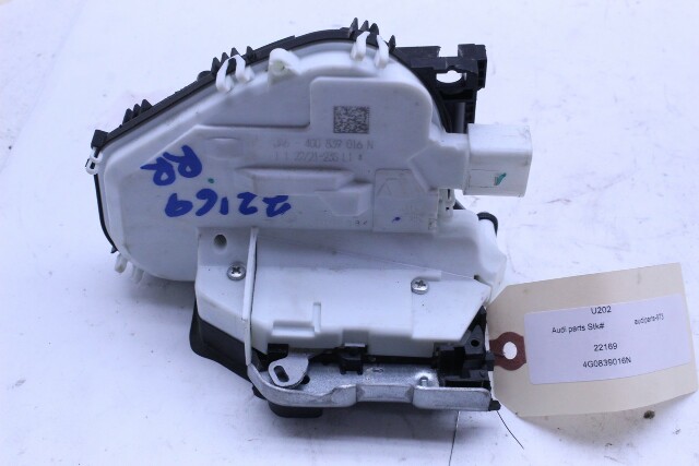 2020 2021 Audi Q5 Rear Door Latch Lock Clasp Right OEM