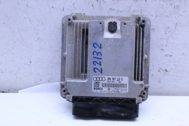 2006-2007 Audi A3 2.0 BPY Engine Computer Module ECU ECM DME OEM