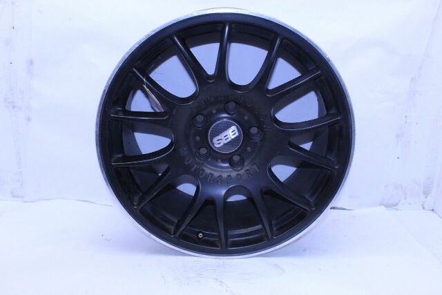 2008-2013 BMW M3 Motorsport BBS CH003 Wheel 18 X 9 Rim DAMAGED SOLD AS IS OEM