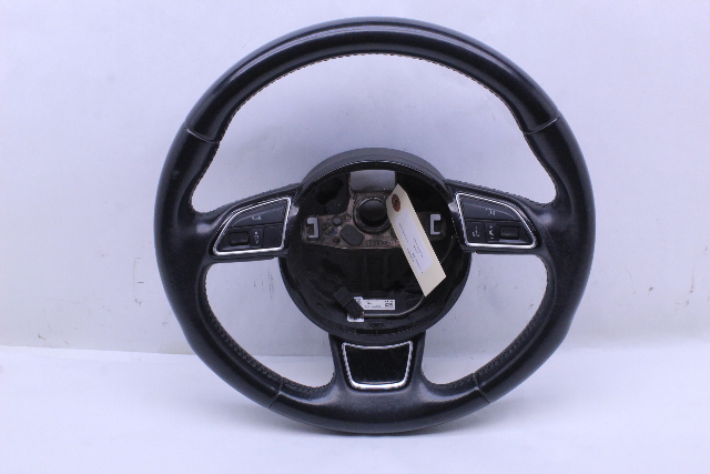 2013 2014 2015 2016 Audi A5 Steering Wheel Multi Function Navigation OEM