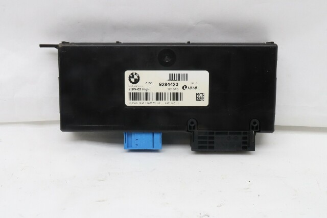 2012 BMW 750i Central Locking Gateway Control Module OEM